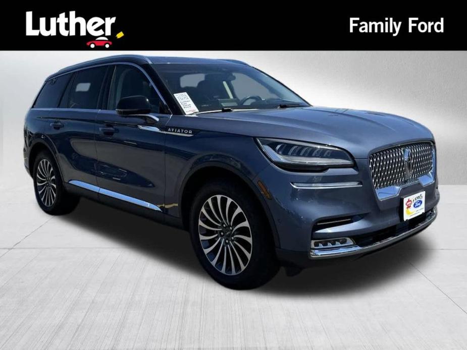 used 2021 Lincoln Aviator car, priced at $44,699