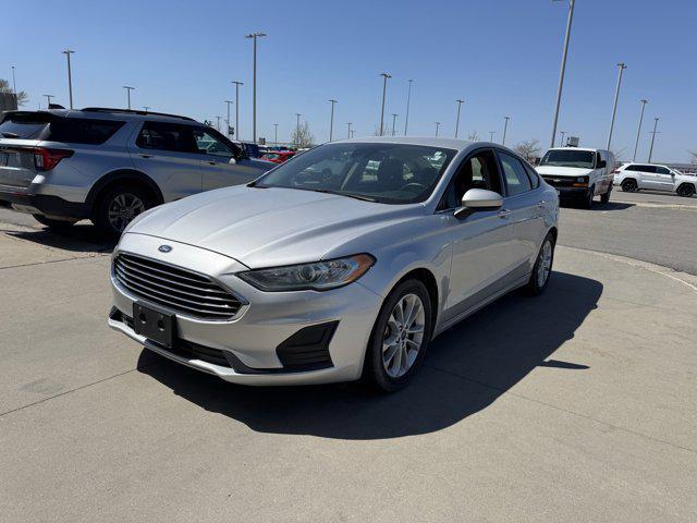 used 2019 Ford Fusion car, priced at $12,900