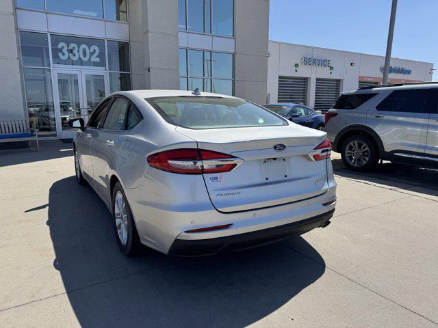 used 2019 Ford Fusion car, priced at $12,900