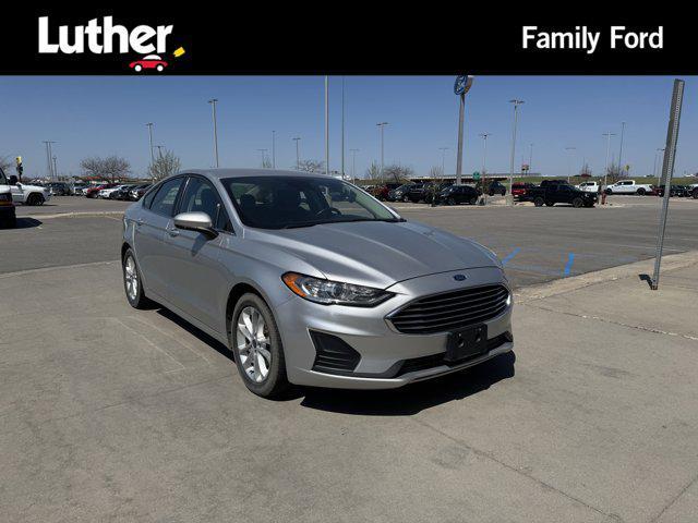 used 2019 Ford Fusion car, priced at $12,900
