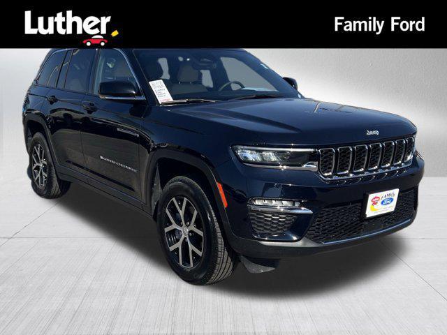 used 2024 Jeep Grand Cherokee car, priced at $35,699