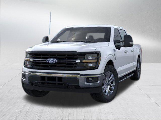 new 2024 Ford F-150 car, priced at $56,155