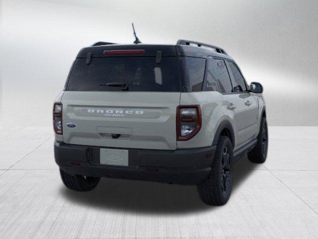 new 2024 Ford Bronco Sport car, priced at $36,427