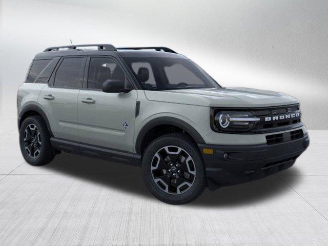 new 2024 Ford Bronco Sport car, priced at $36,427