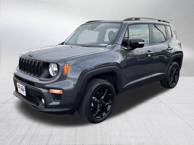 used 2023 Jeep Renegade car, priced at $18,999