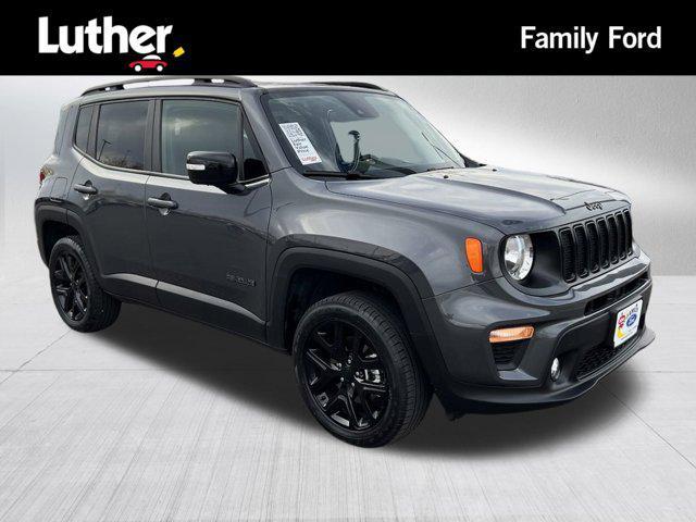 used 2023 Jeep Renegade car, priced at $22,999