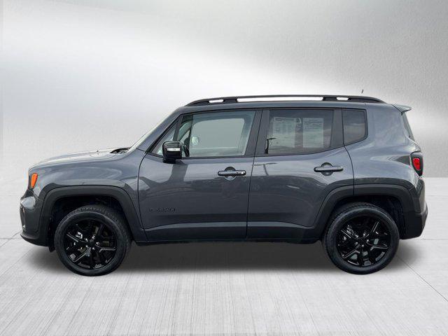 used 2023 Jeep Renegade car, priced at $18,999