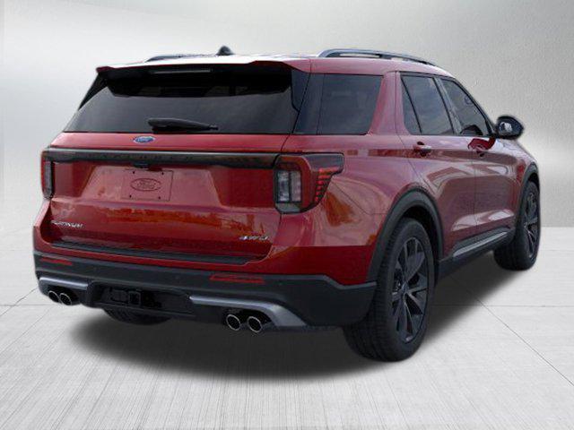 new 2025 Ford Explorer car, priced at $55,989