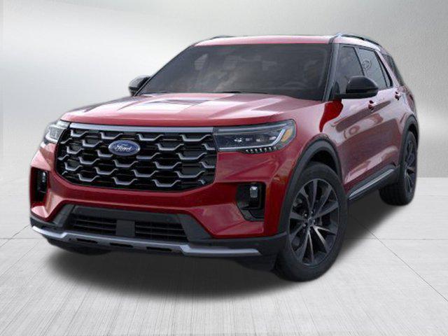 new 2025 Ford Explorer car, priced at $55,989