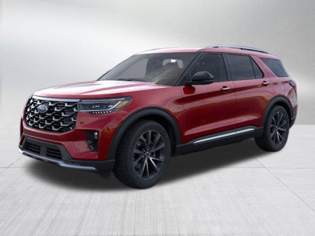 new 2025 Ford Explorer car, priced at $55,989