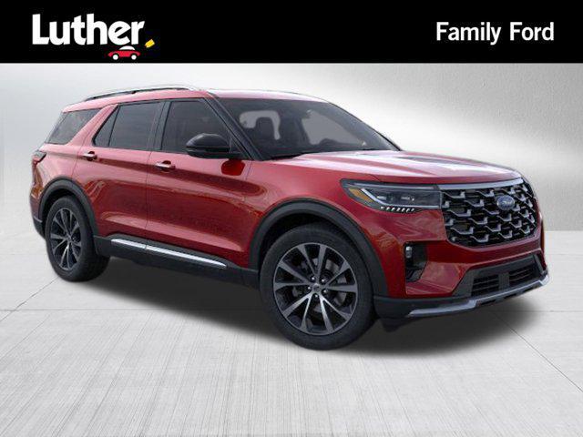 new 2025 Ford Explorer car, priced at $55,989