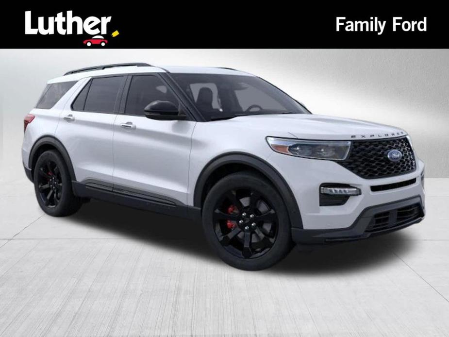 new 2024 Ford Explorer car, priced at $58,616