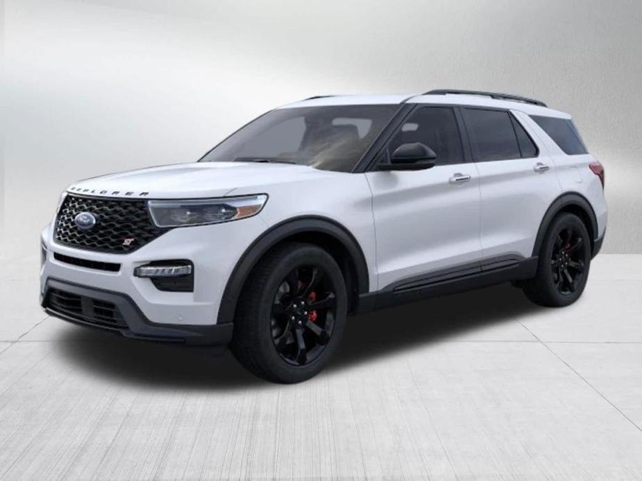 new 2024 Ford Explorer car, priced at $60,366