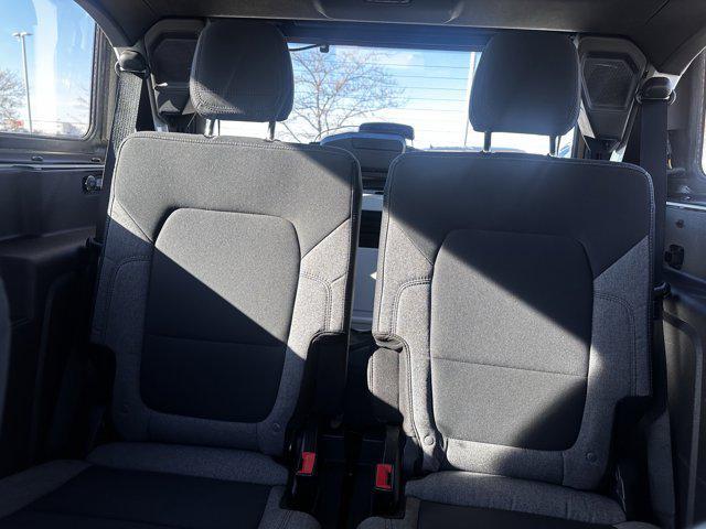 used 2022 Ford Bronco car, priced at $36,699