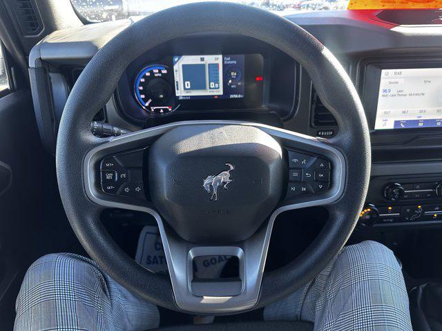 used 2022 Ford Bronco car, priced at $36,699