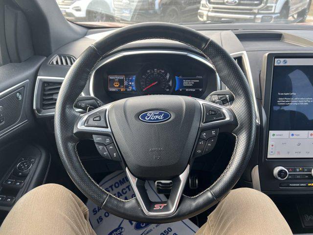 used 2021 Ford Edge car, priced at $26,999