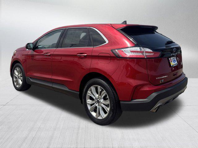 used 2024 Ford Edge car, priced at $30,999