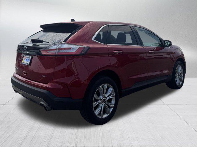used 2024 Ford Edge car, priced at $30,999