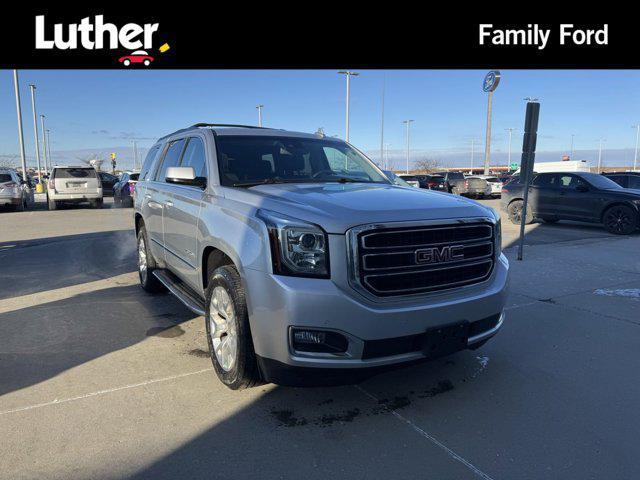 used 2017 GMC Yukon car, priced at $24,999