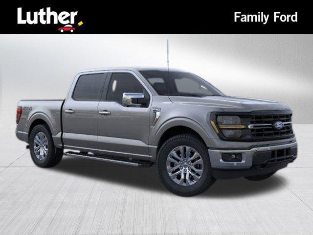 new 2024 Ford F-150 car, priced at $55,284