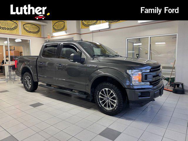 used 2018 Ford F-150 car, priced at $24,599