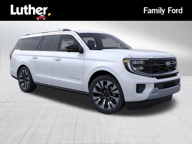 new 2025 Ford Expedition Max car, priced at $91,044