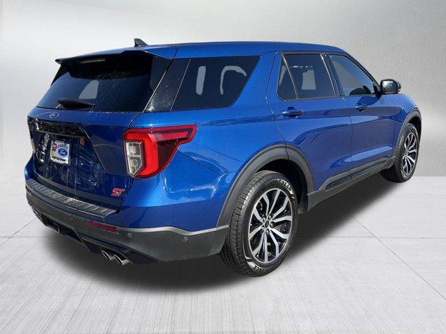 used 2021 Ford Explorer car, priced at $30,299