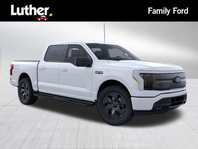 new 2024 Ford F-150 Lightning car, priced at $65,425