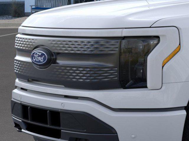 new 2024 Ford F-150 Lightning car, priced at $65,425