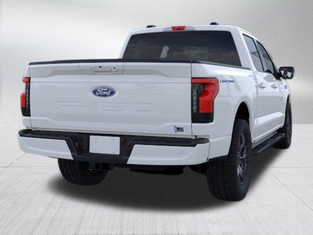 new 2024 Ford F-150 Lightning car, priced at $65,425