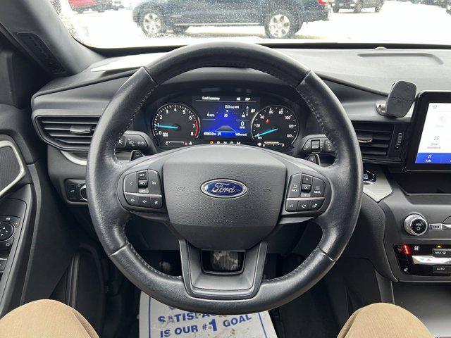 used 2020 Ford Explorer car, priced at $22,999