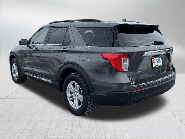 used 2020 Ford Explorer car, priced at $22,999