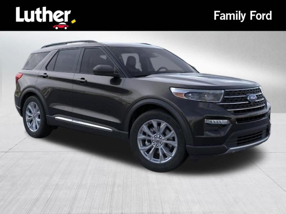 new 2024 Ford Explorer car, priced at $44,077