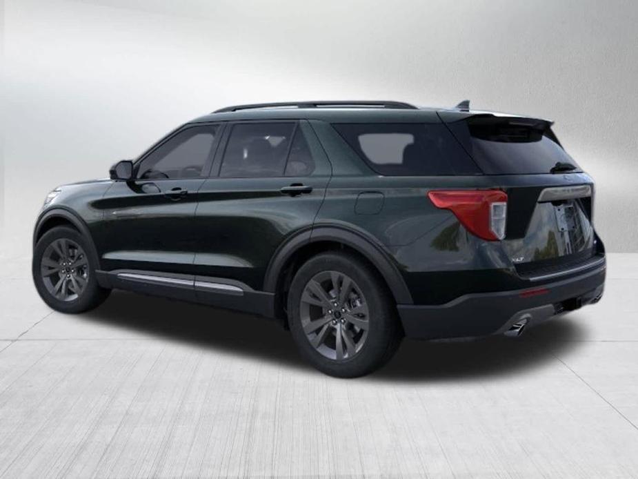 new 2024 Ford Explorer car, priced at $46,481