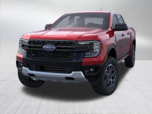 new 2025 Ford Ranger car, priced at $44,882