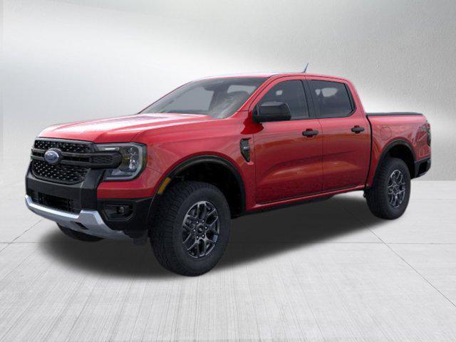 new 2025 Ford Ranger car, priced at $44,882