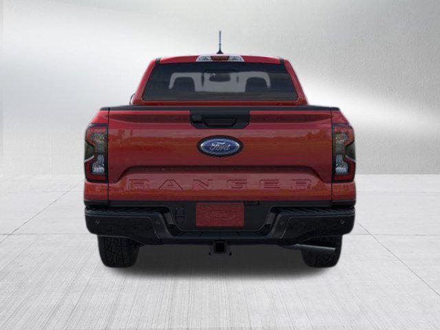 new 2025 Ford Ranger car, priced at $44,882