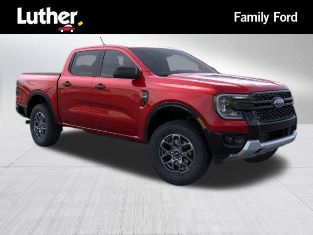 new 2025 Ford Ranger car, priced at $44,882