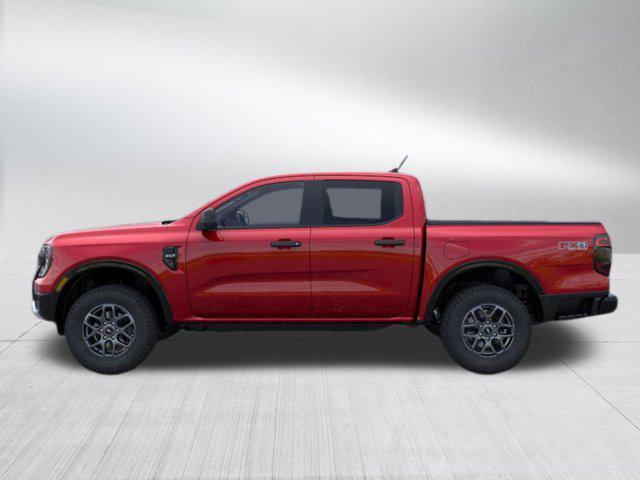 new 2025 Ford Ranger car, priced at $44,055