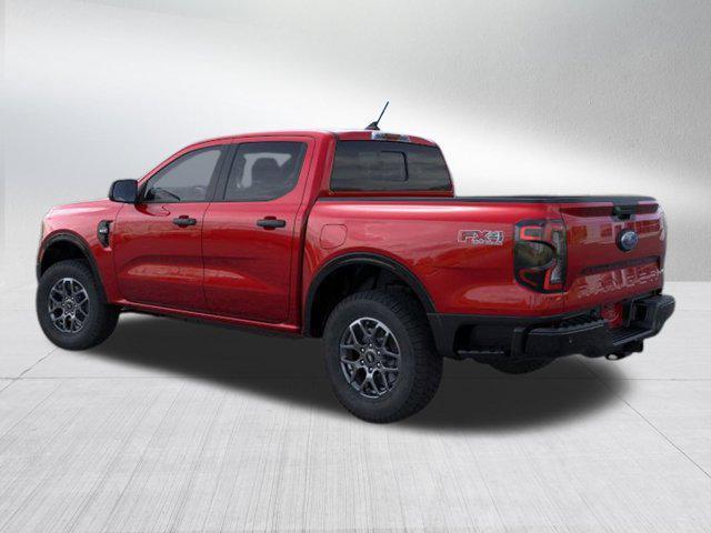 new 2025 Ford Ranger car, priced at $44,882