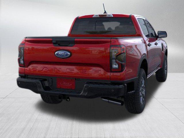 new 2025 Ford Ranger car, priced at $44,055