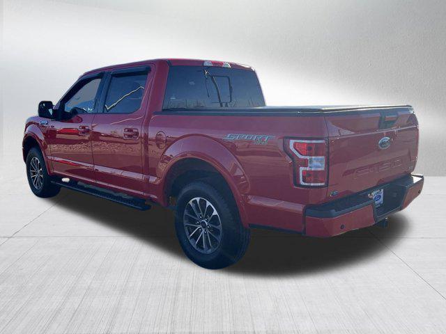 used 2018 Ford F-150 car, priced at $31,599