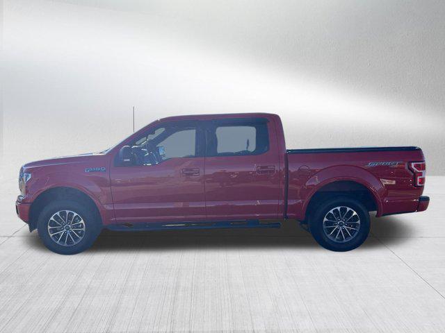 used 2018 Ford F-150 car, priced at $31,599