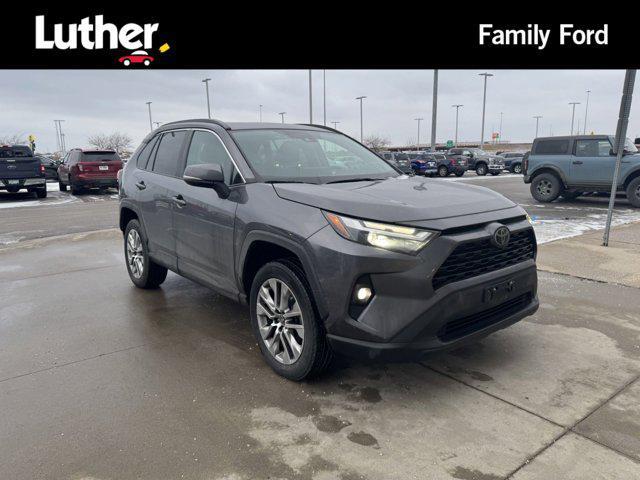 used 2022 Toyota RAV4 car, priced at $31,999