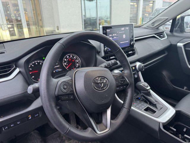 used 2022 Toyota RAV4 car, priced at $31,999