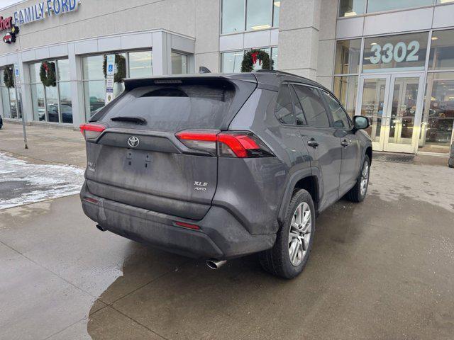 used 2022 Toyota RAV4 car, priced at $31,999