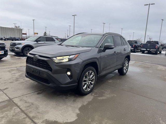 used 2022 Toyota RAV4 car, priced at $31,999