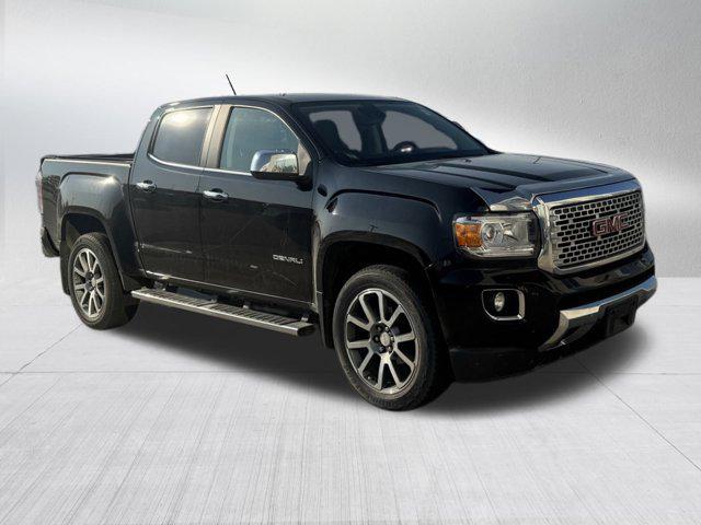 used 2020 GMC Canyon car, priced at $27,999