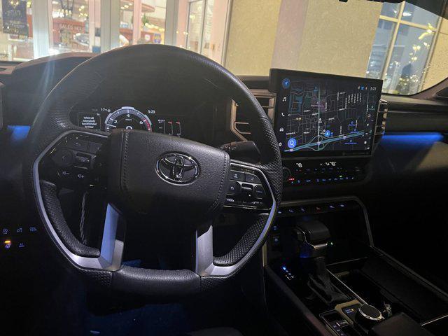 used 2022 Toyota Tundra car, priced at $50,999