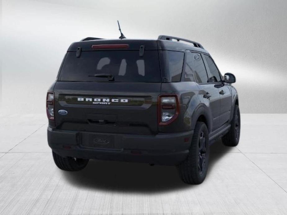 new 2024 Ford Bronco Sport car, priced at $35,117